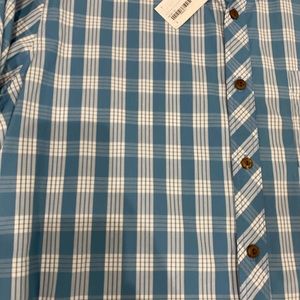 Ari south mens aloha palaka shirt